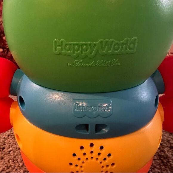 COPY - Fisher-Price FriendsWithYou Happy World Dance Dance Rainbow Worm - Picture 12 of 13